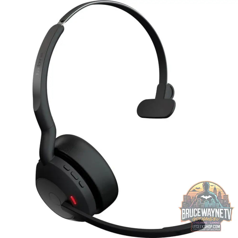 Jabra Evolve2 55, Headset noir, Mono, UC, USB-C, Link380c - Jabra