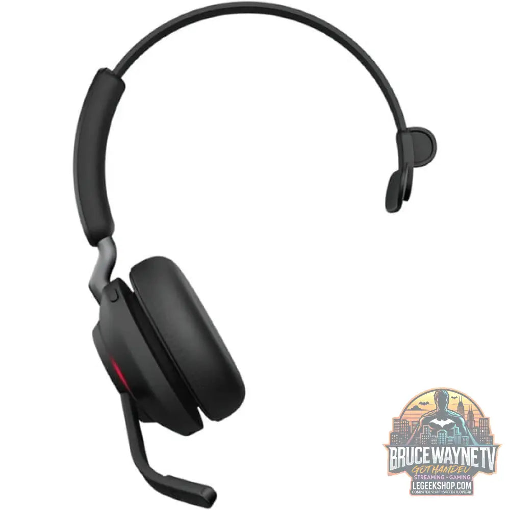 Jabra Evolve2 65, Headset noir, UC, USB-A - Jabra - vue 3