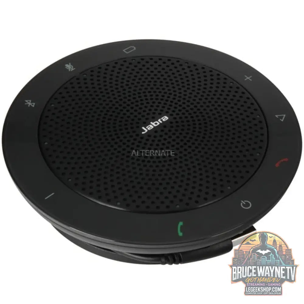 Jabra SPEAK 510 MS, Freisprechlösung noir, Freisprecheinrichtung - Jabra