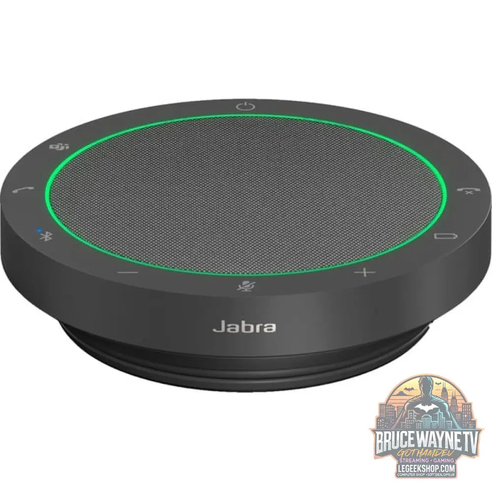 Jabra Speak2 55, Freisprechlösung noir, MS Teams, USB-C, USB-A - Jabra