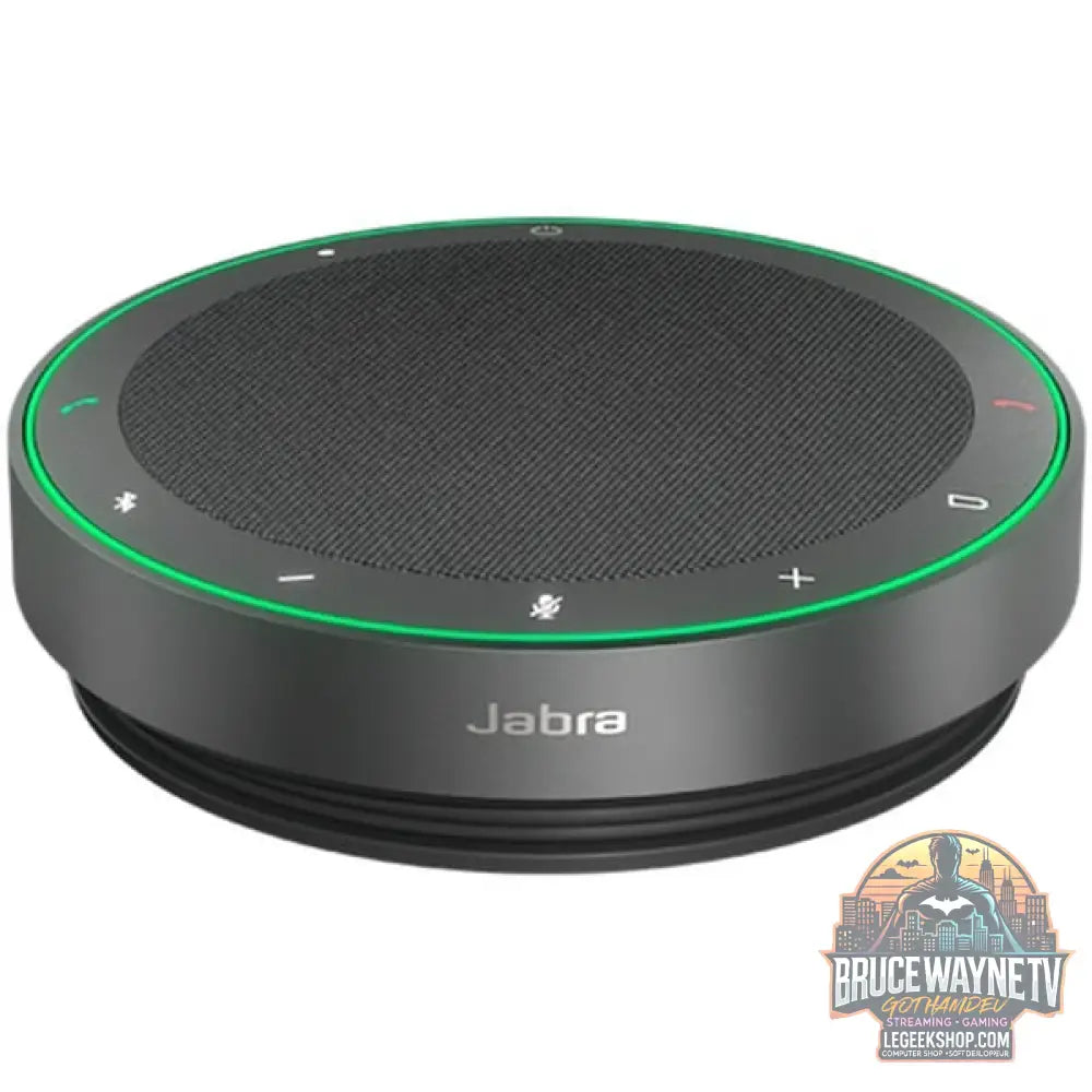 Jabra Speak2 75, Freisprecheinrichtung noir, MS Teams, USB-C, USB-A, Bluetooth - Jabra