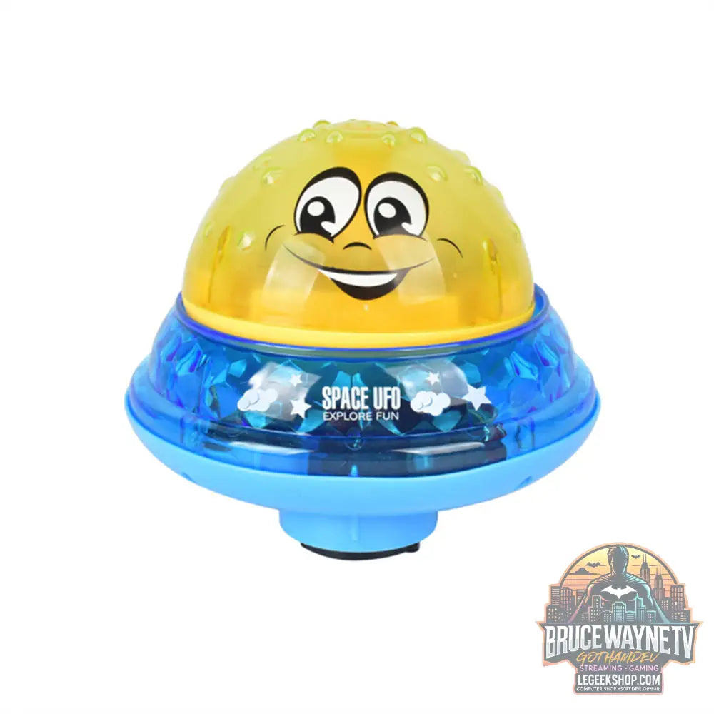 Jouet Bain Enfant Jet Eau Lumières Rotation Piscine Douche - Jouet Bain