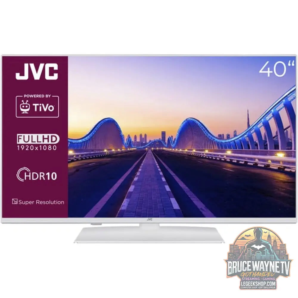JVC LT-40VF5355W, LED-Fernseher - JVC