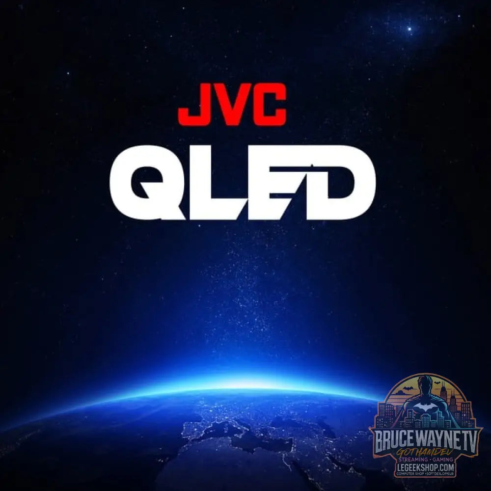 JVC LT-43VUQ3455, QLED-Fernseher - JVC - vue 7