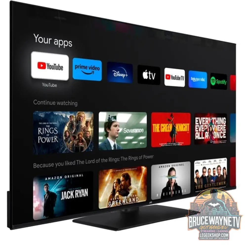 JVC LT-55VUQ3455, QLED-Fernseher - JVC