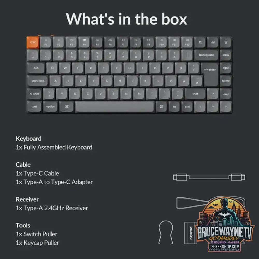 K3 Max - Keychron - vue 10