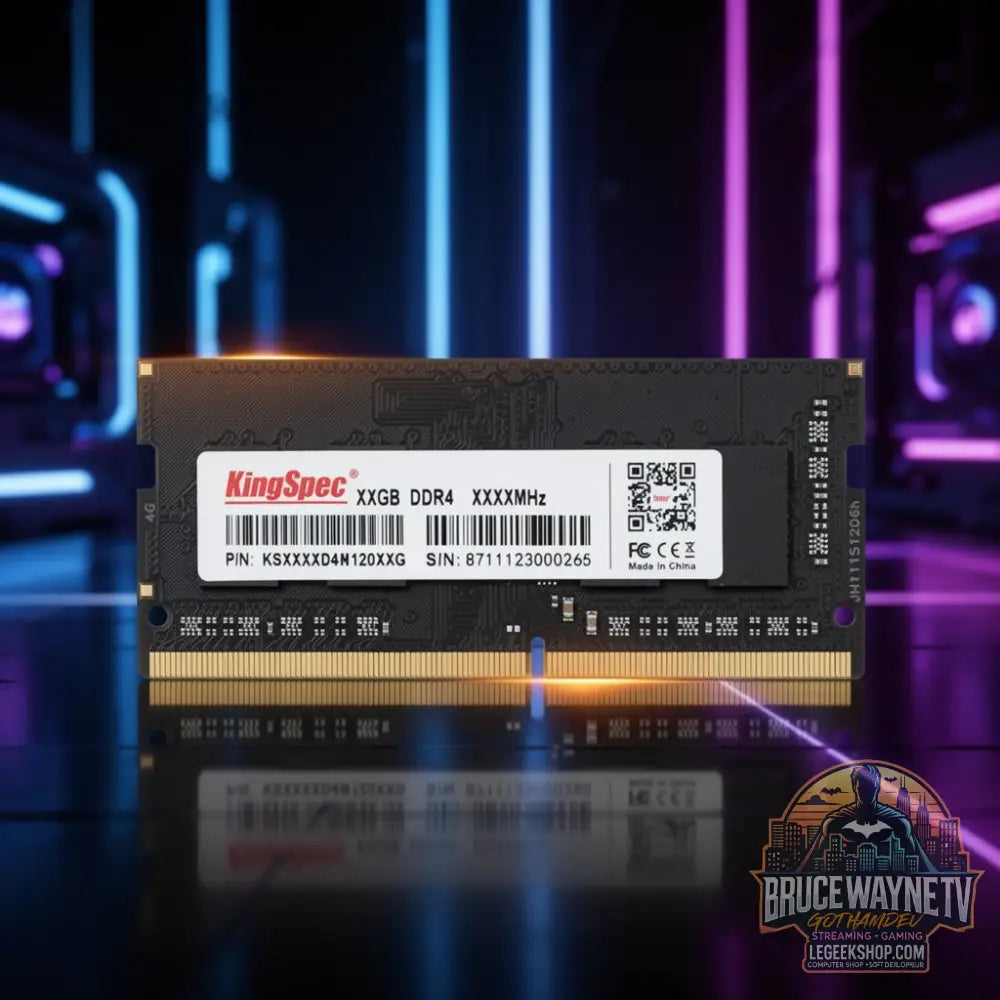 KingSpec Memoria RAM DDR4 — RAM Ordinateur Portable, vue 10, LeGeekShop