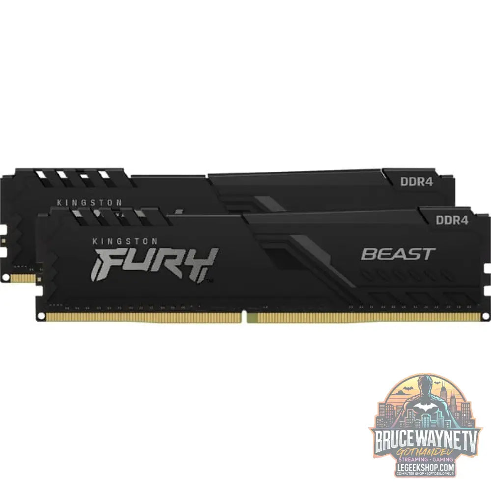 Kingston FURY DIMM 16 GB DDR4-3600 (2x 8 GB) Dual-Kit, Arbeitsspeicher - Kingston FURY