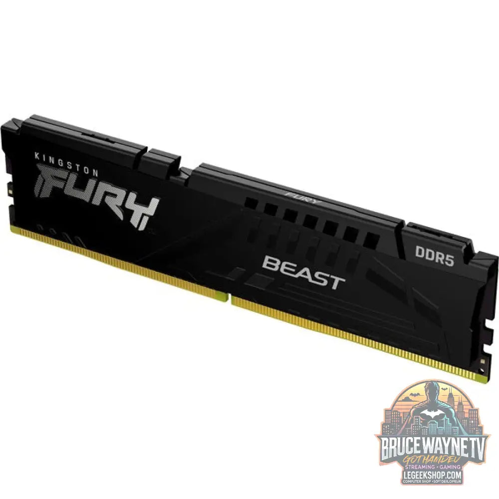 Kingston FURY DIMM 16 GB DDR5-5200, Arbeitsspeicher - Kingston FURY - vue 2