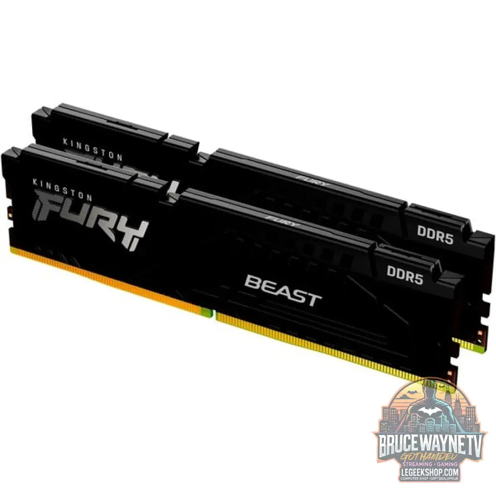 Kingston FURY DIMM 32 GB DDR5-6000 (2x 16 GB) Dual-Kit, Arbeitsspeicher - Kingston FURY - vue 2