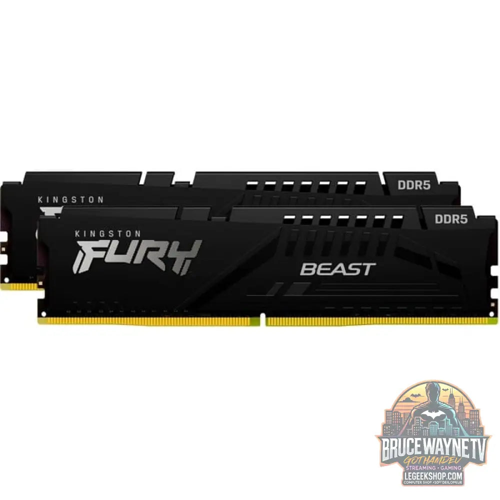 Kingston FURY DIMM 32 GB DDR5-6400 (2x 16 GB) Dual-Kit, Arbeitsspeicher - Kingston FURY