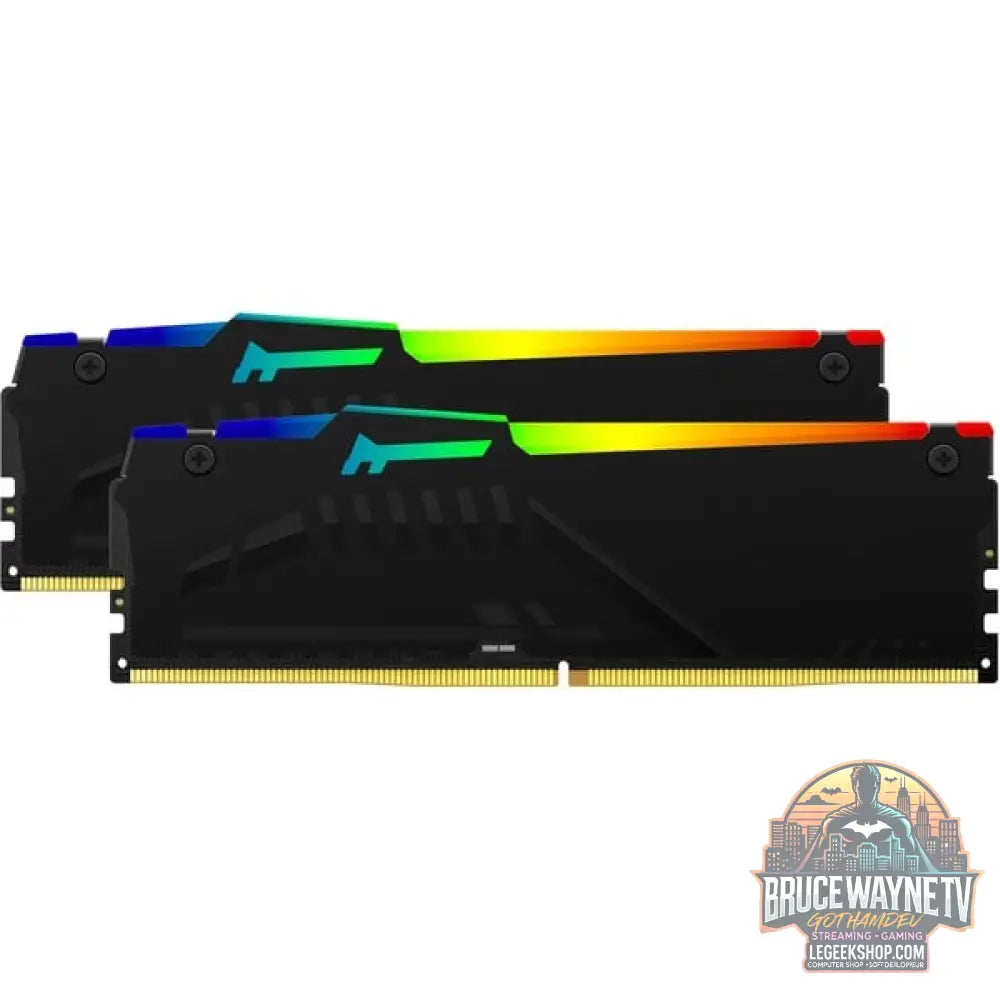 Kingston FURY DIMM 32 GB DDR5-5600 (2x 16 GB) Dual-Kit, Arbeitsspeicher - Kingston FURY - vue 3