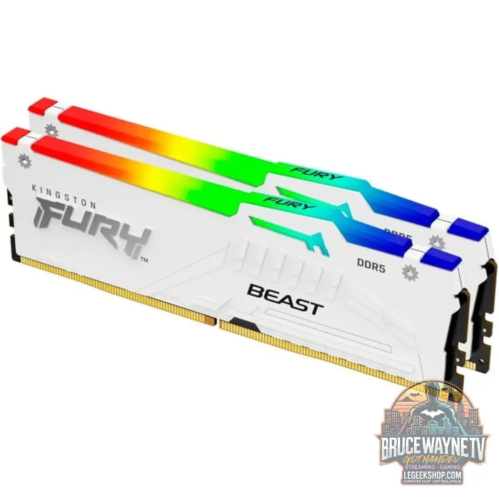 Kingston FURY DIMM 32 GB DDR5-6000 (2x 16 GB) Dual-Kit, Arbeitsspeicher - Kingston FURY - vue 2