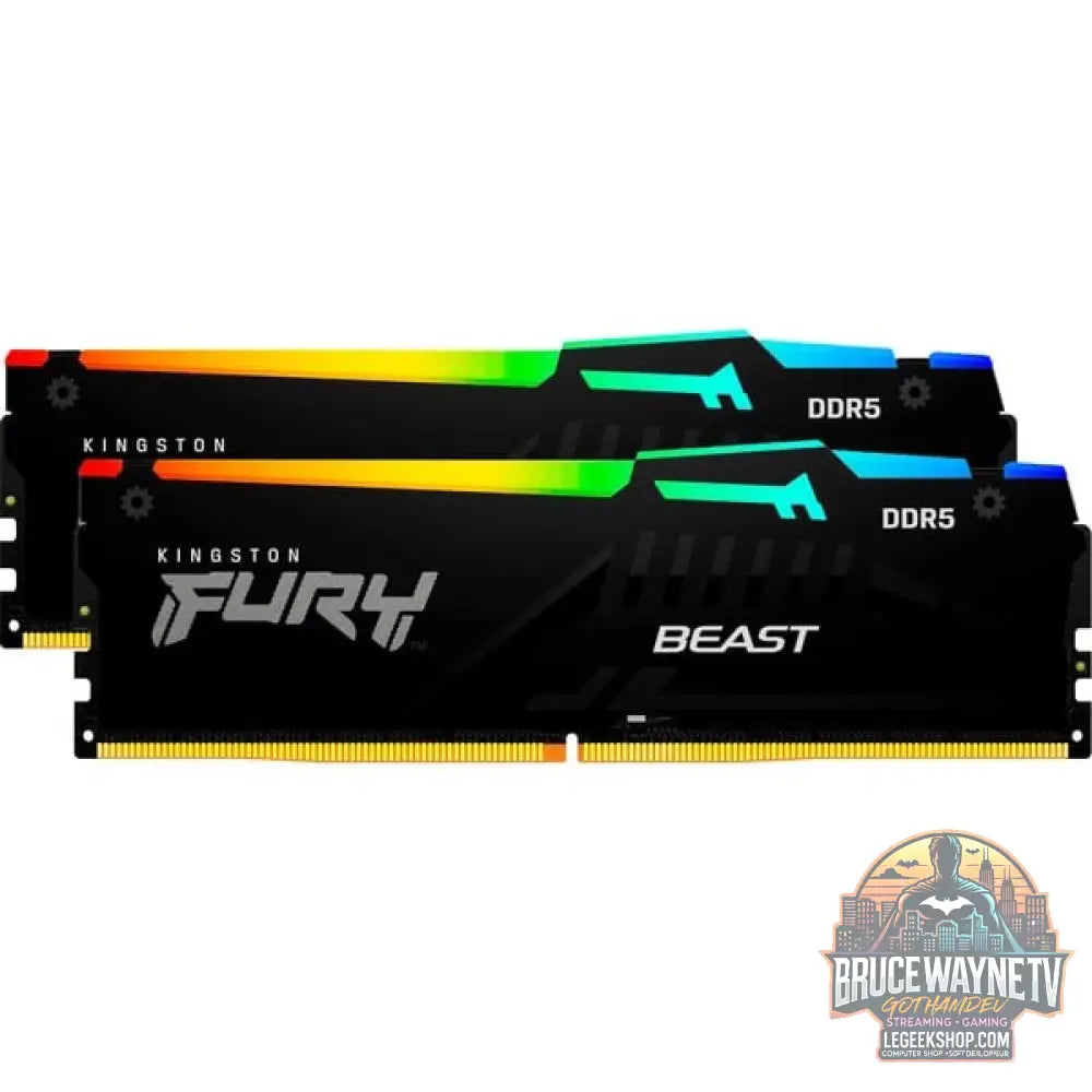Kingston FURY DIMM 64 GB DDR5-6400 (2x 32 GB) Dual-Kit, Arbeitsspeicher - Kingston FURY
