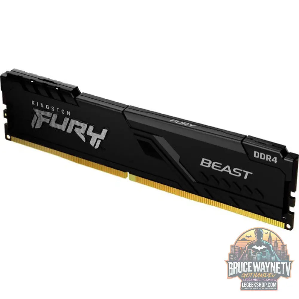 Kingston FURY DIMM 8 GB DDR4-3600, Arbeitsspeicher - Kingston FURY - vue 2