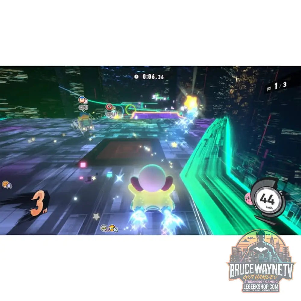 Kirby Air Riders-Spiel - vue 4