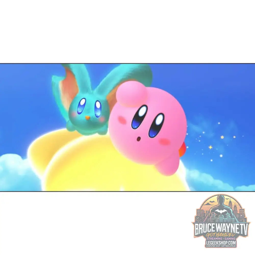 Kirby et das vergessene Land + Die Sternensplitter-Welt-Spiel - vue 2