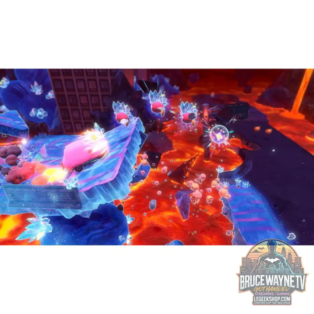 Kirby et das vergessene Land + Die Sternensplitter-Welt-Spiel - vue 6