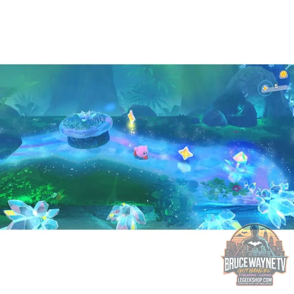 Kirby et das vergessene Land + Die Sternensplitter-Welt-Spiel - vue 3