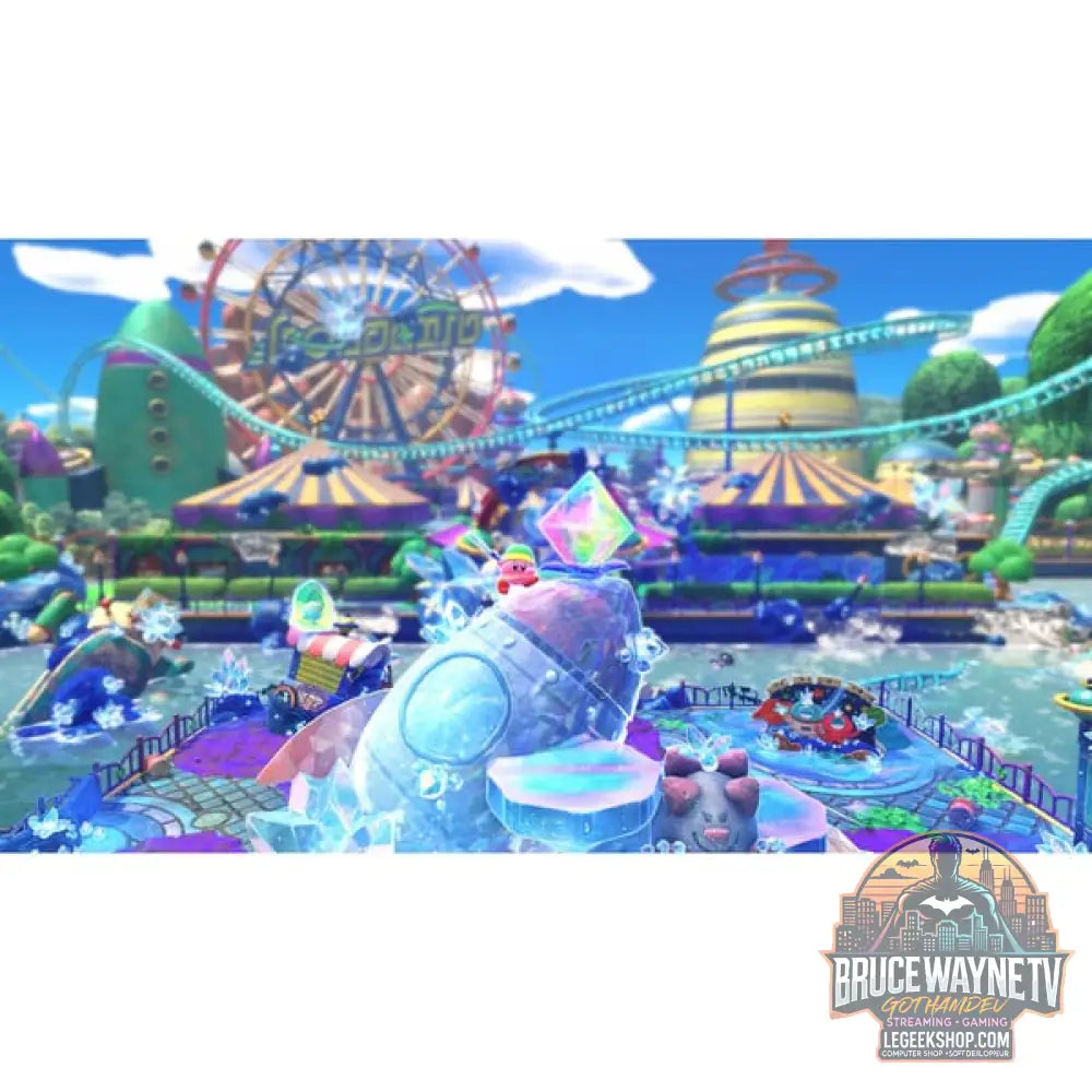 Kirby et das vergessene Land + Die Sternensplitter-Welt-Spiel - vue 4