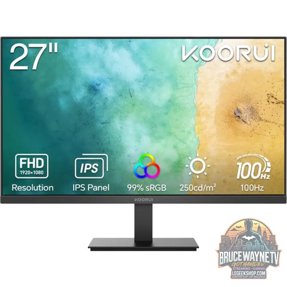 Koorui E2711F 27" Full HD IPS 100 Hz - Koorui