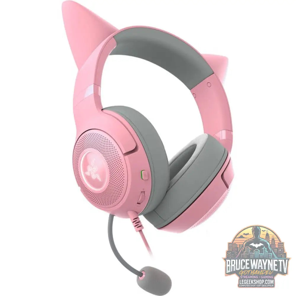 Kraken Kitty V2 - Razer - vue 5