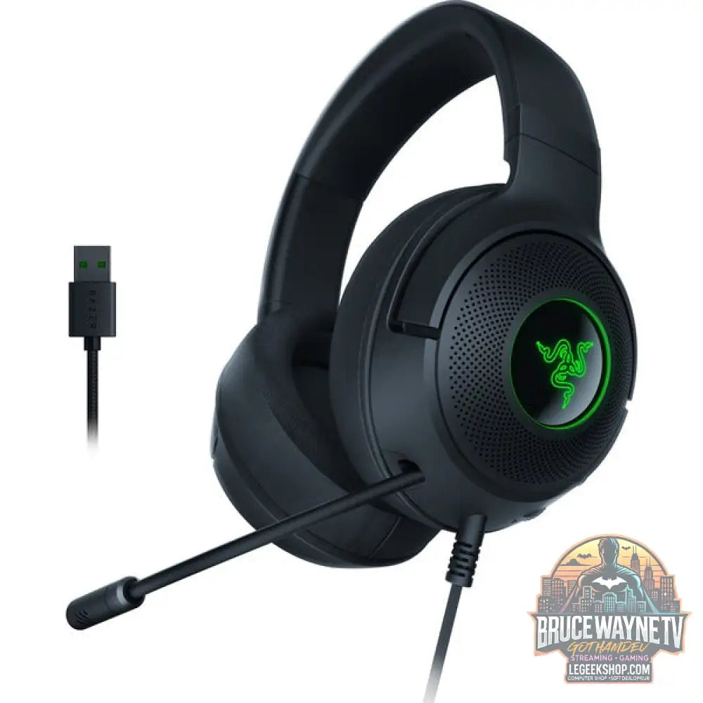 Kraken V3 X - Razer - vue 4