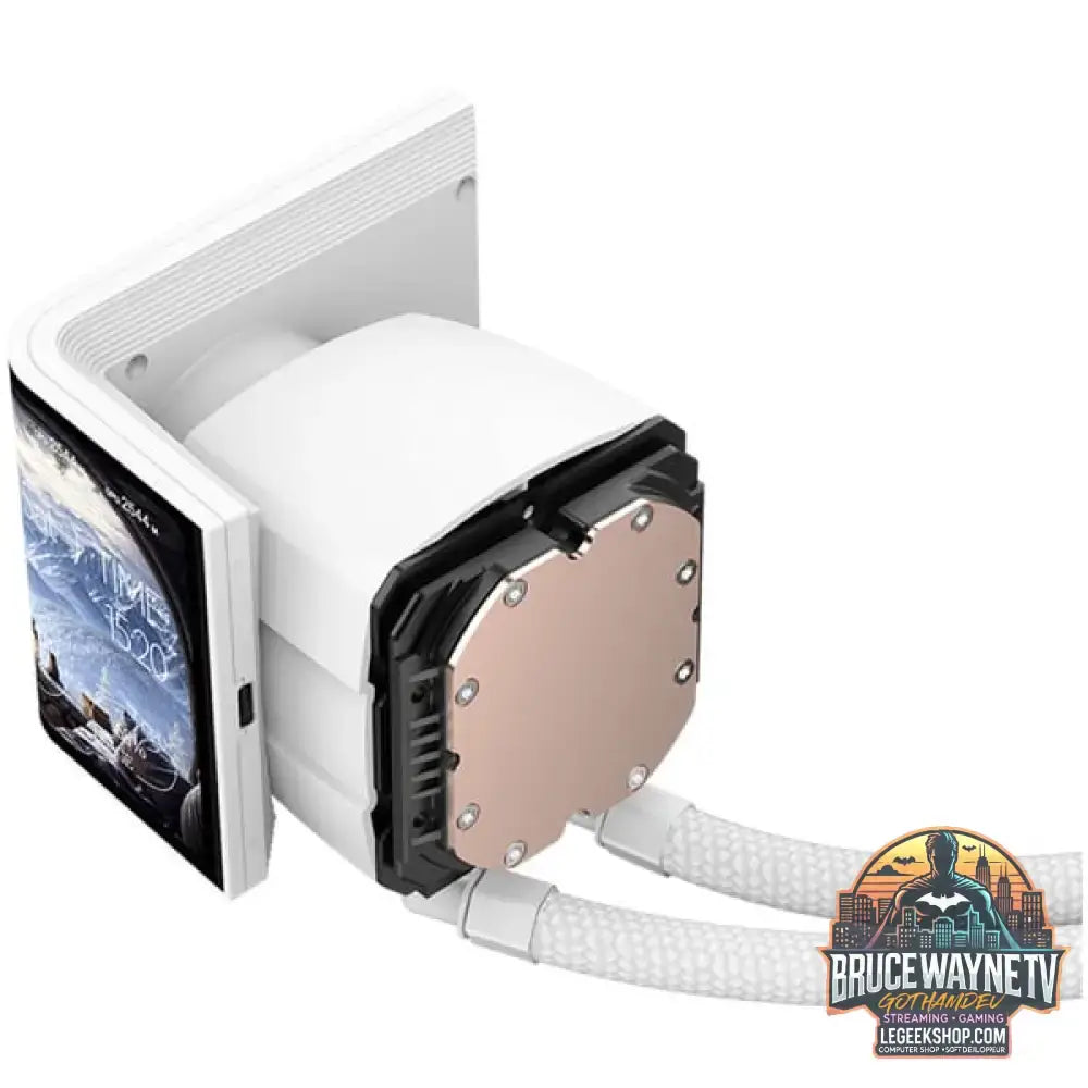 Krux HydroArc 360, Wasserkühlung weiß - Krux - vue 10
