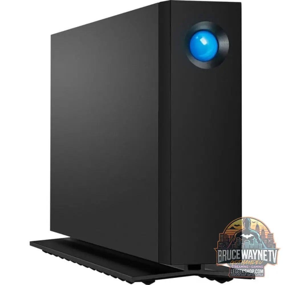 LaCie d2 Professional 10 TB, Externe Festplatte noir, USB-C 3.2 Gen 1 - LaCie