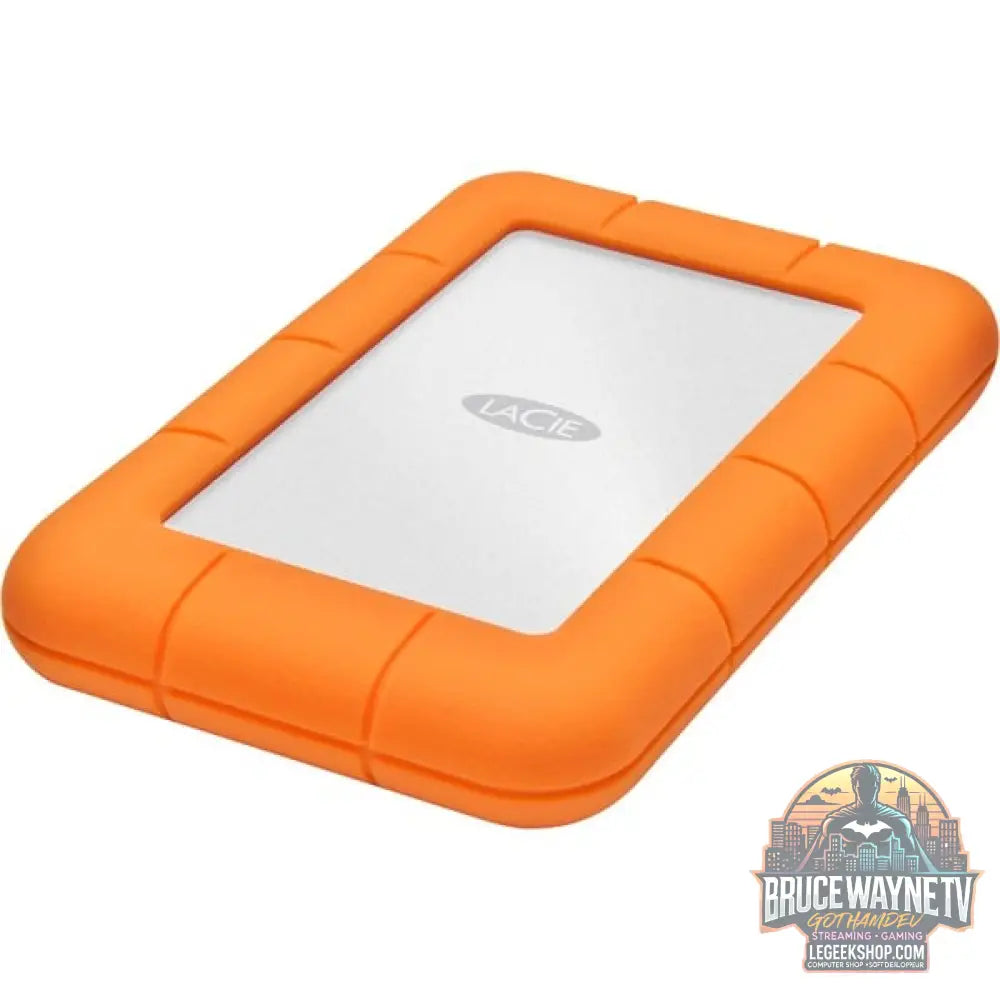 LaCie Rugged 5 TB, Externe Festplatte USB-C 3.2 (5 Gbit/s) - LaCie - vue 3