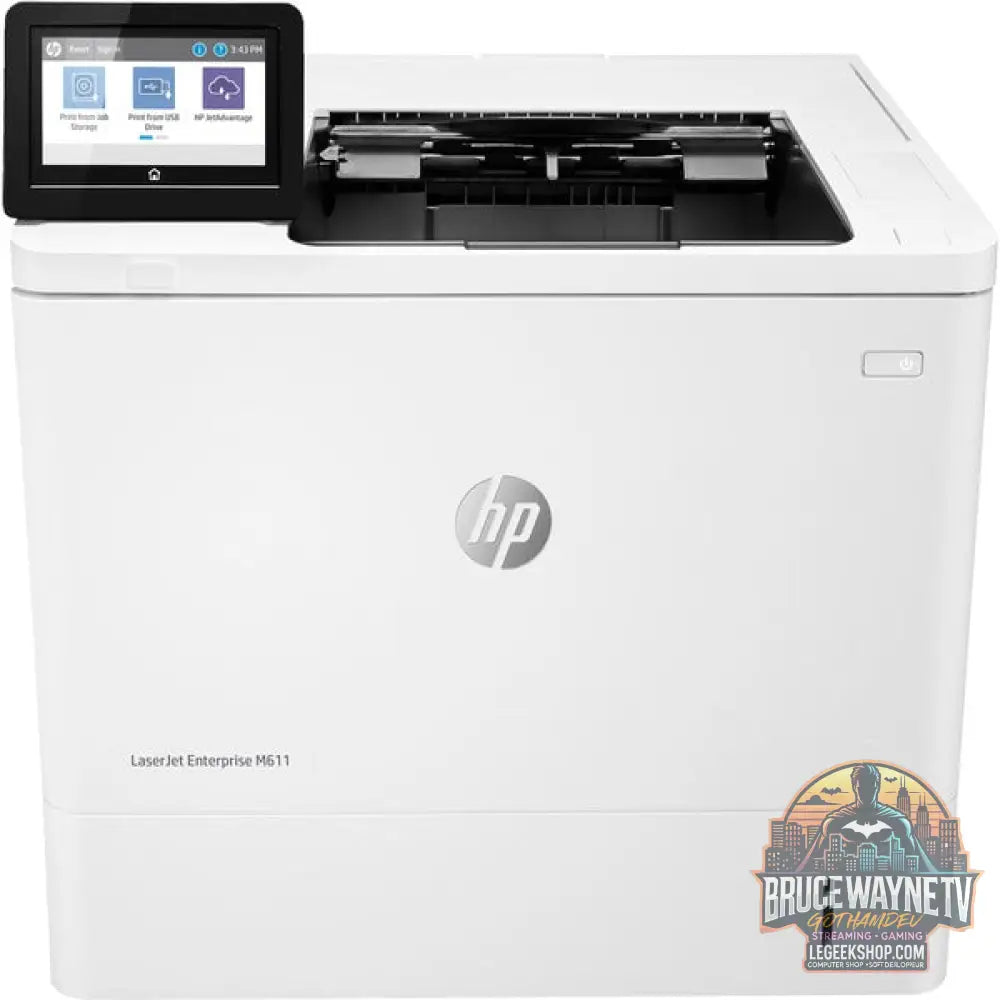 LaserJet Enterprise M611dn - HP - vue 2