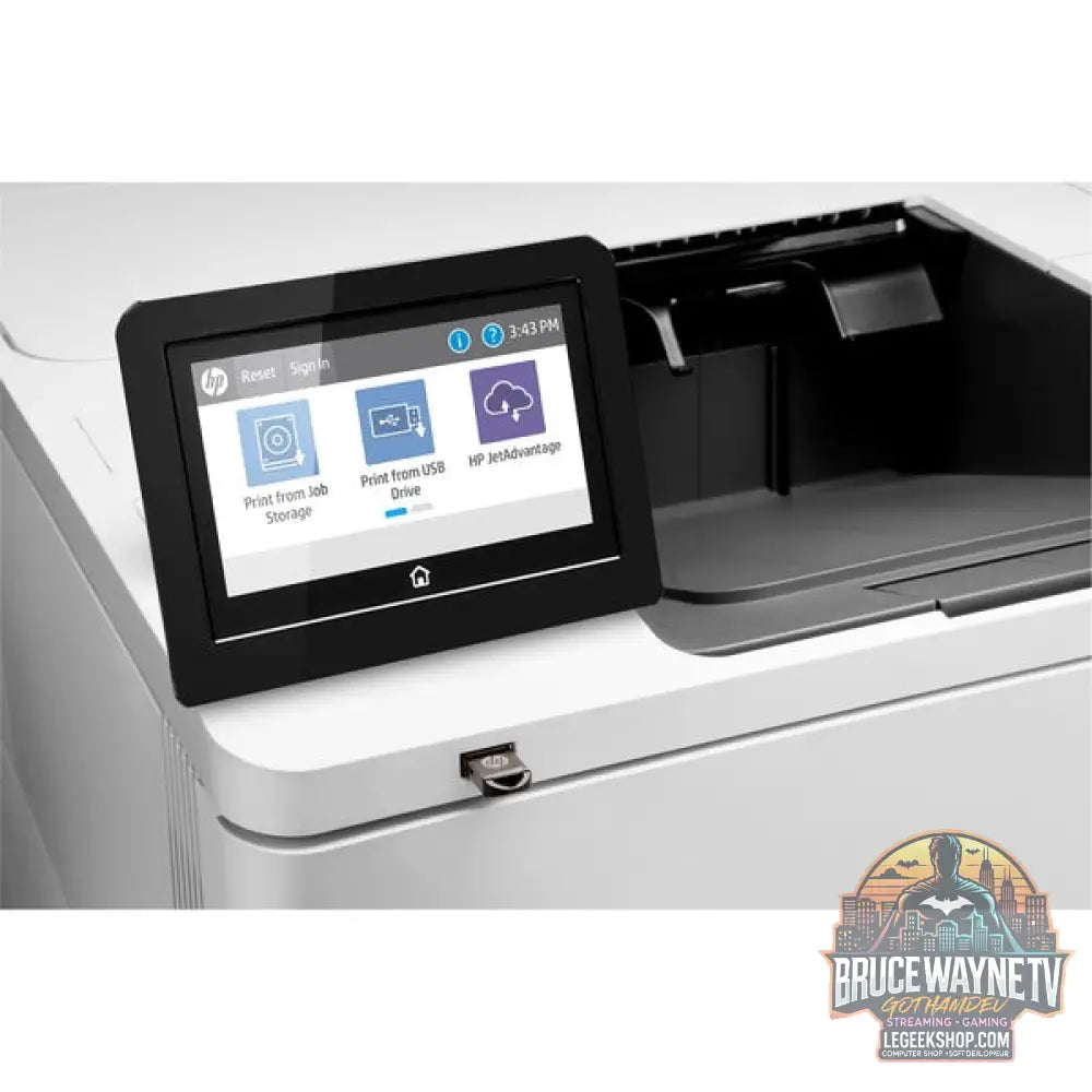 LaserJet Enterprise M611dn - HP - vue 6