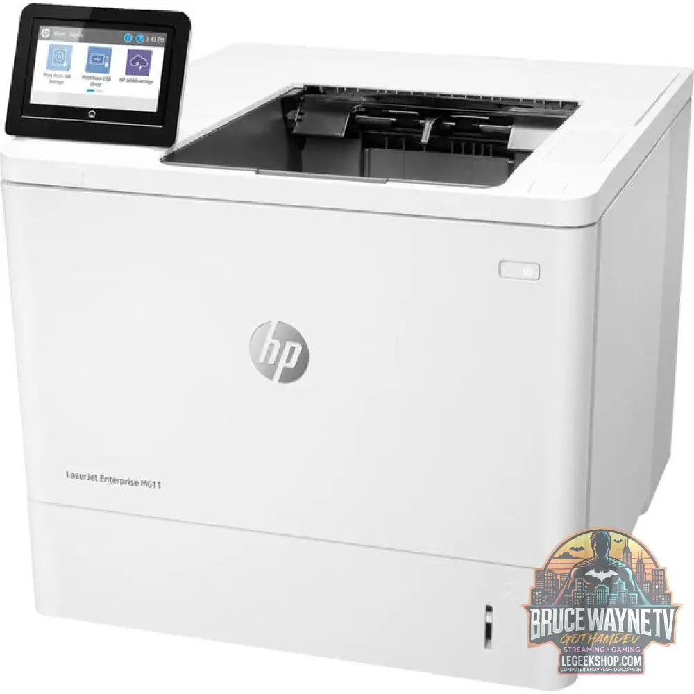 LaserJet Enterprise M611dn - HP - vue 3