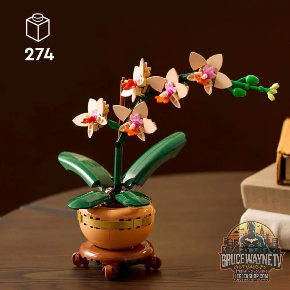 LEGO 10343 Botanicals Mini-Orchidee, jeu de construction - LEGO - vue 3