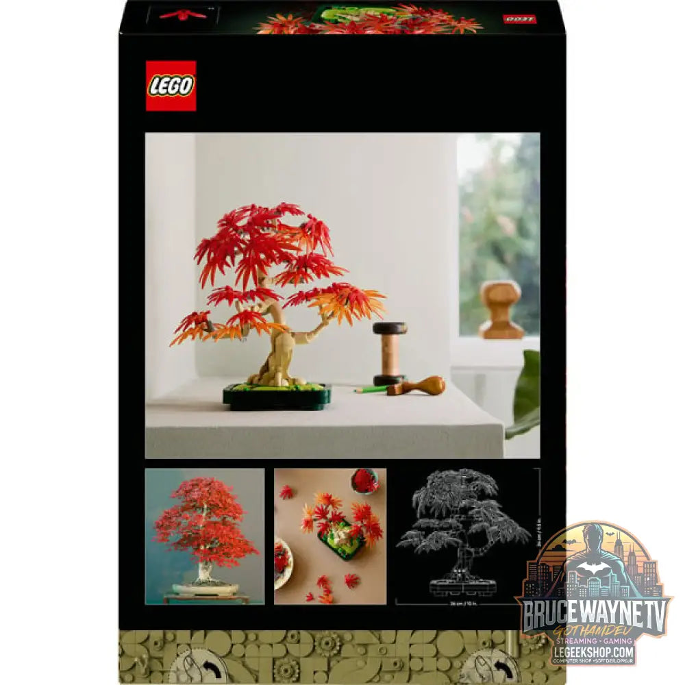 LEGO 10348 Botanicals Japanischer Roter Ahorn - Bonsai-Baum, jeu de construction - LEGO - vue 7