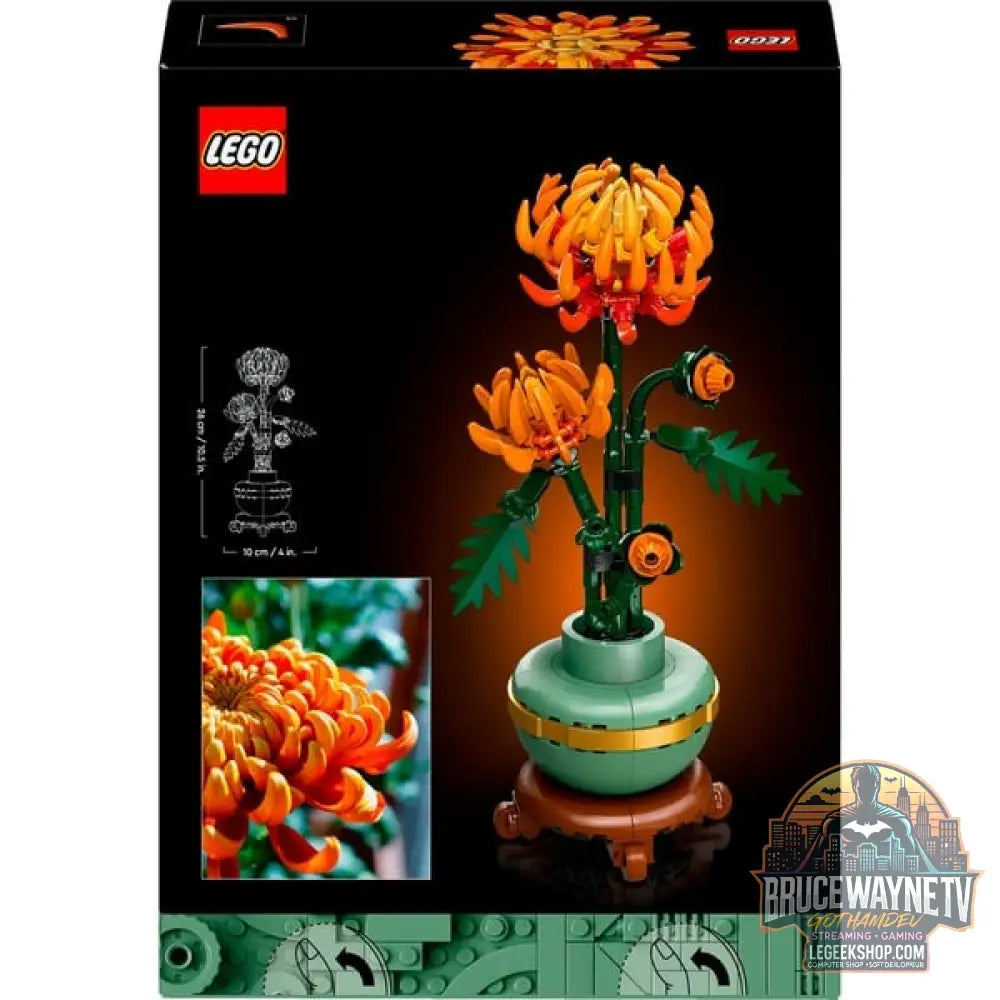 LEGO 10368 Botanicals Chrysantheme, jeu de construction - LEGO - vue 7