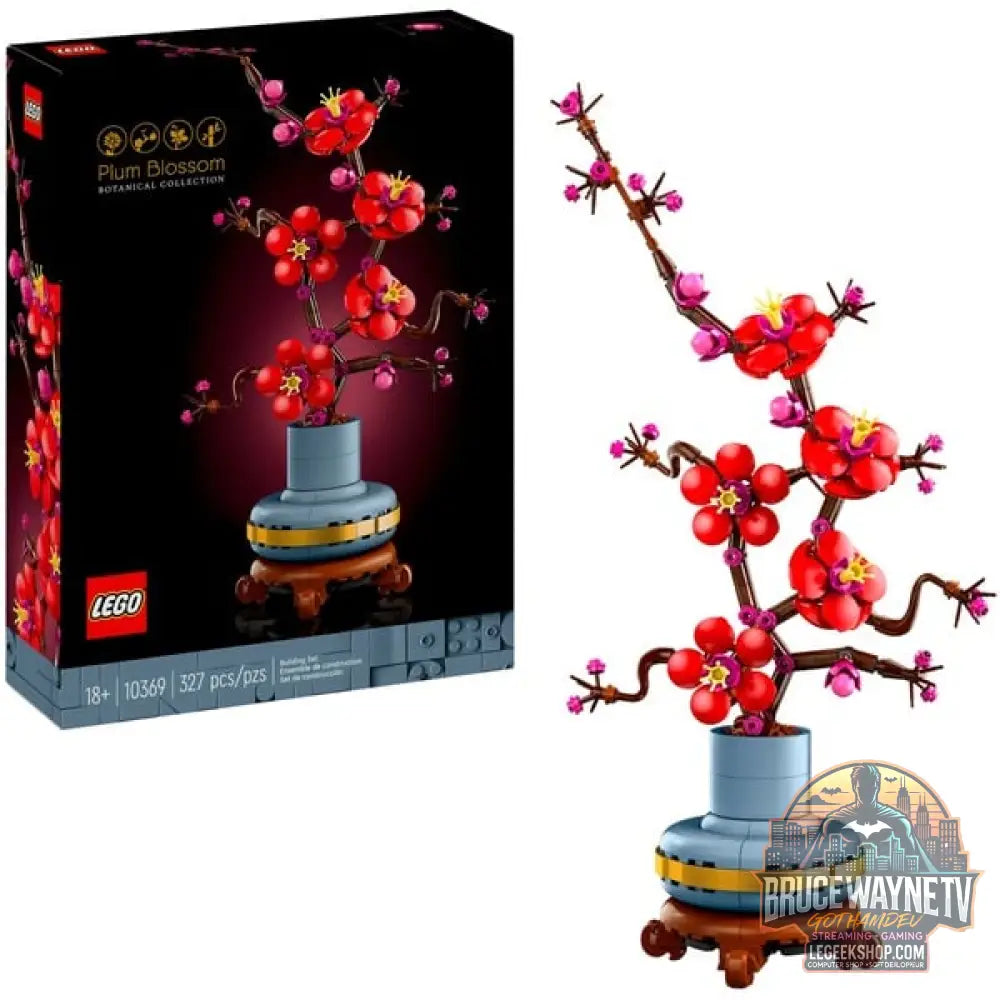 LEGO 10369 Botanicals Pflaumenblüte, jeu de construction - LEGO