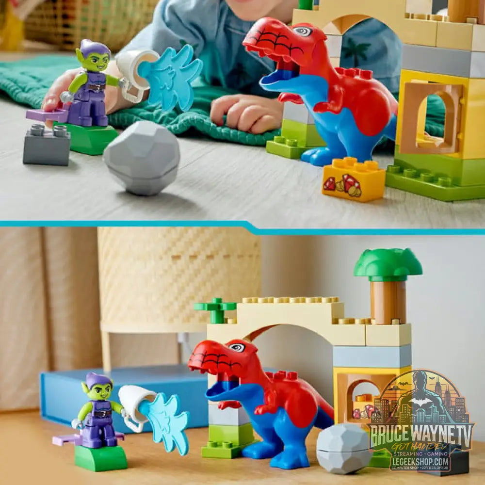 LEGO 10463 DUPLO Disney Spidey-Rex vs. Green Goblin, jeu de construction - LEGO - vue 6