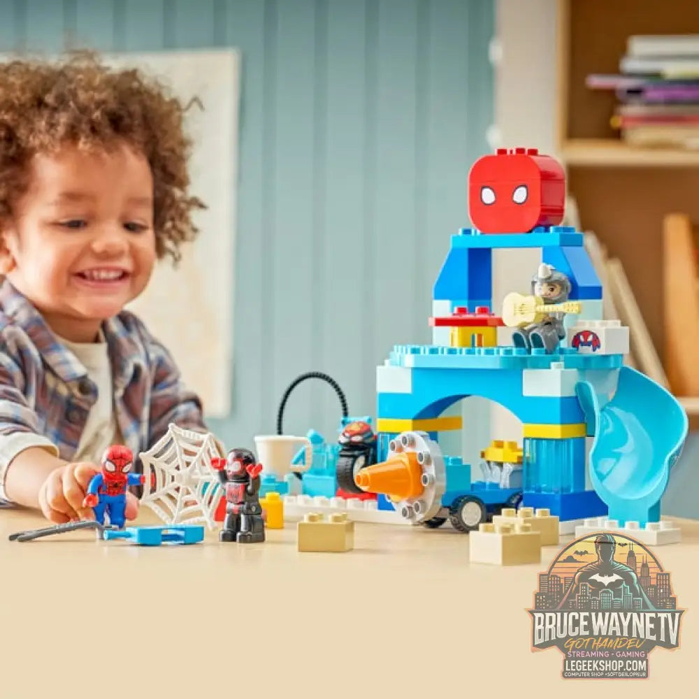LEGO 10464 DUPLO Disney Team Spideys Hauptquartier, jeu de construction - LEGO - vue 6