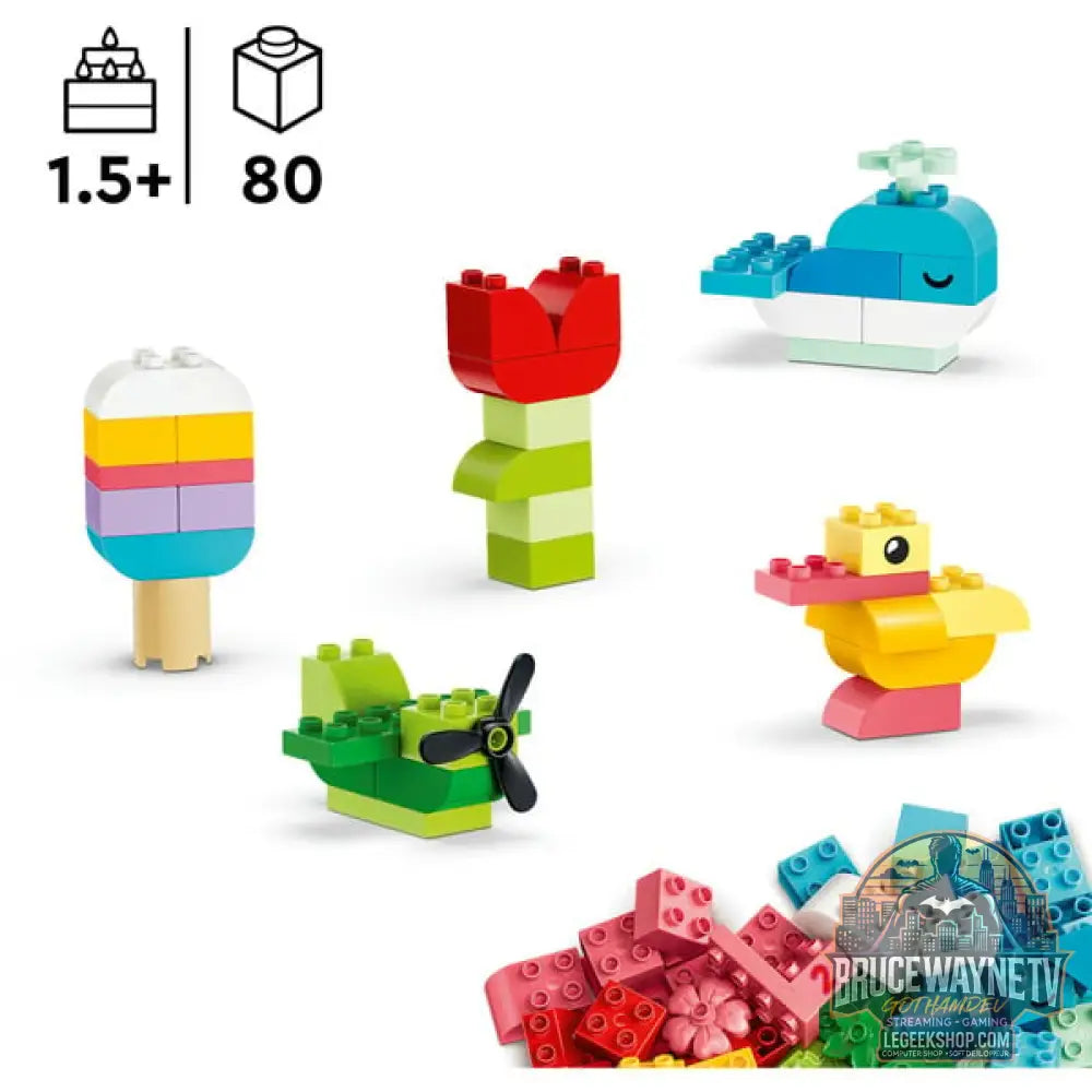 LEGO 10479 DUPLO Classic Bunte Kreativbox, jeu de construction - LEGO - vue 2