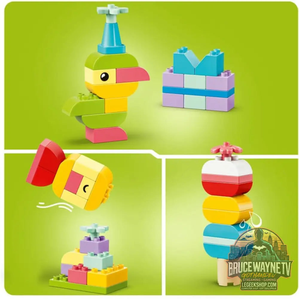 LEGO 10479 DUPLO Classic Bunte Kreativbox, jeu de construction - LEGO - vue 3