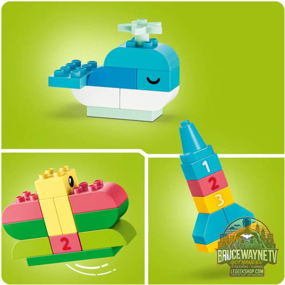 LEGO 10479 DUPLO Classic Bunte Kreativbox, jeu de construction - LEGO - vue 4