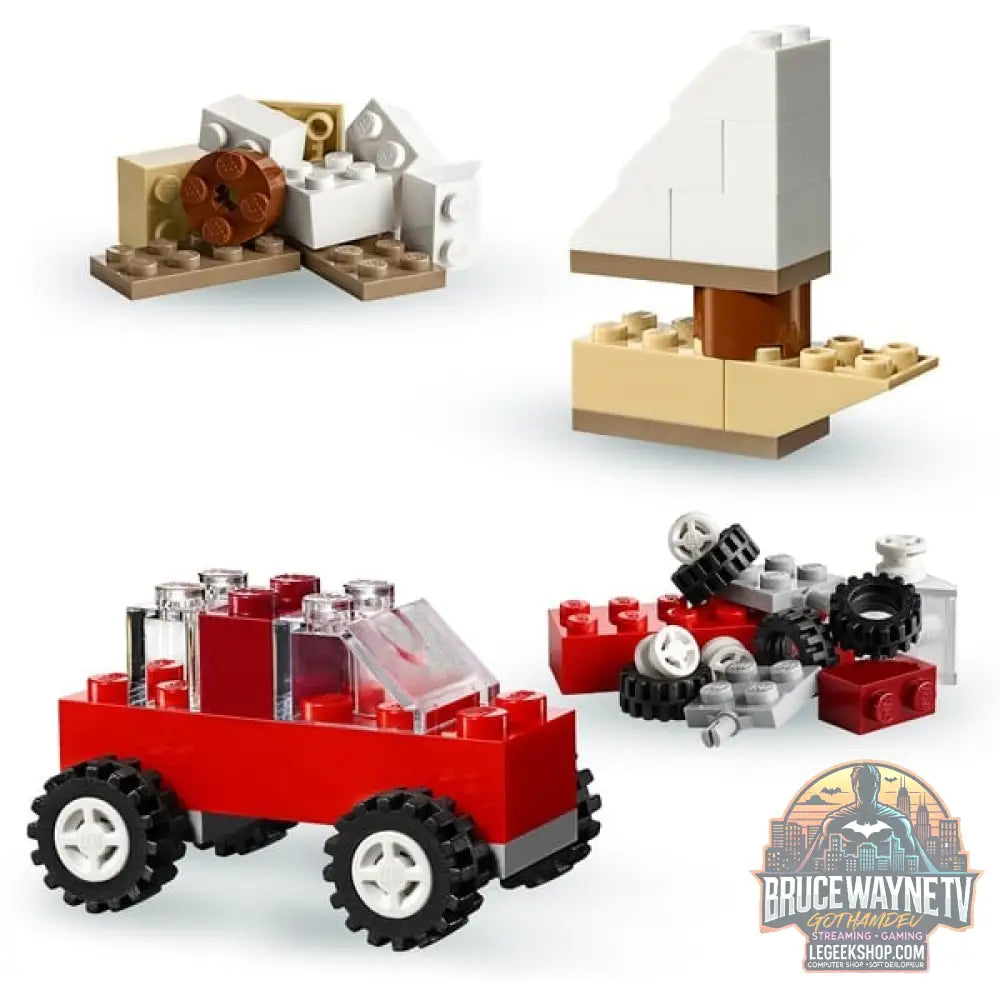LEGO 10713 Classic Bausteine Starterkoffer - Farben sortieren, jeu de construction - LEGO - vue 3