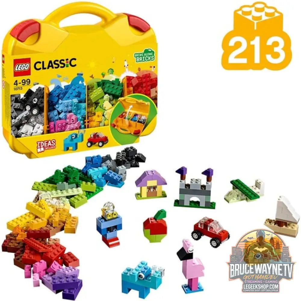 LEGO 10713 Classic Bausteine Starterkoffer - Farben sortieren, jeu de construction - LEGO