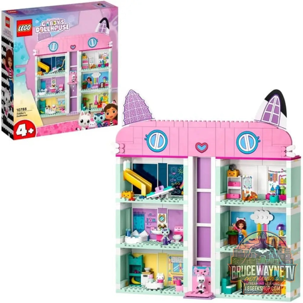 LEGO 10788 Gabby's Dollhouse Gabbys Puppenhaus, jeu de construction - LEGO
