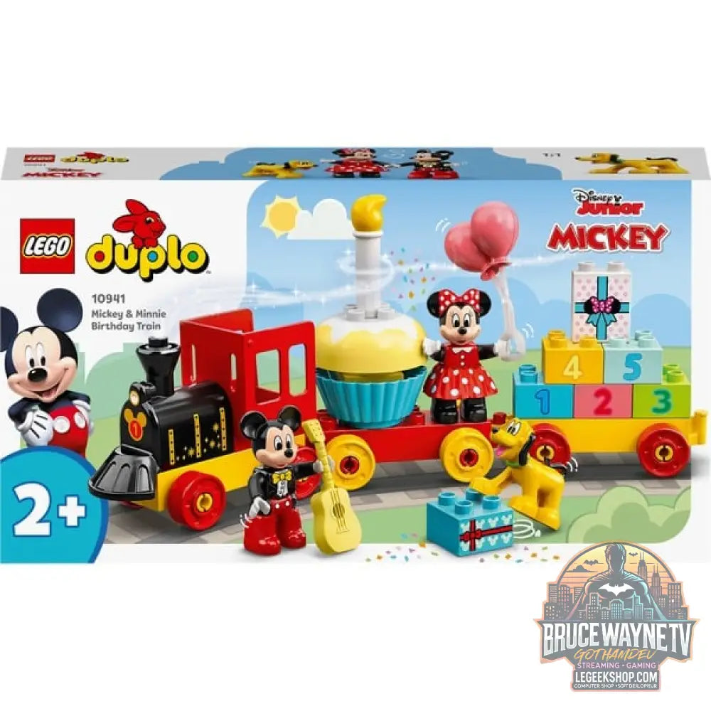 LEGO 10941 DUPLO Mickys et Minnies Geburtstag, jeu de construction - LEGO - vue 12