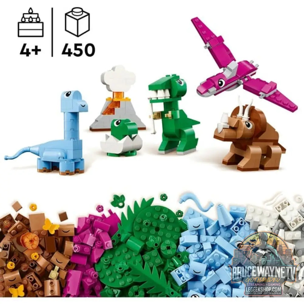 LEGO 11041 Classic Kreative Dinosaurier, jeu de construction - LEGO - vue 3