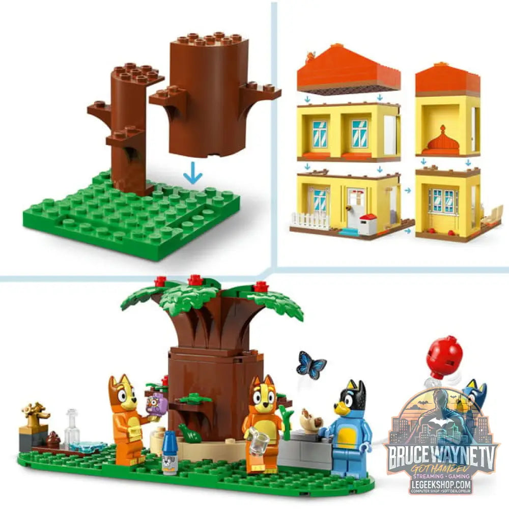 LEGO 11203 Bluey - Blueys Haus, jeu de construction - LEGO - vue 4