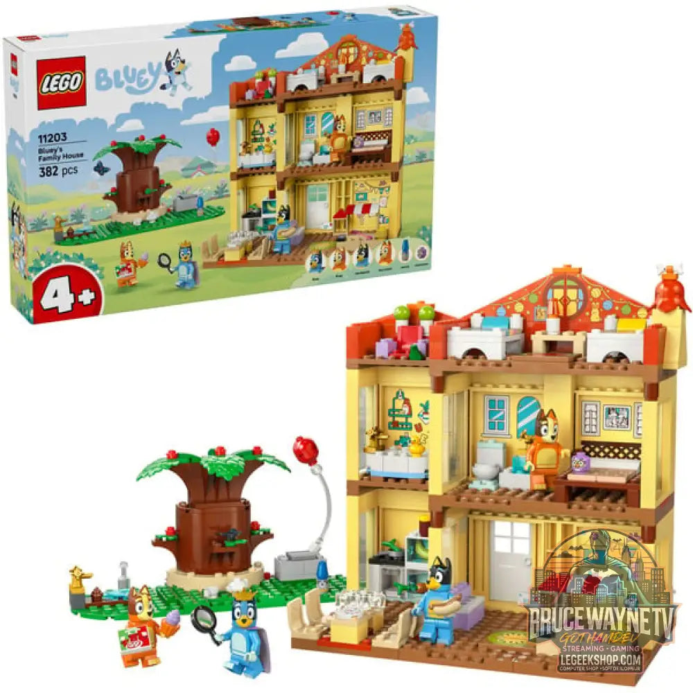 LEGO 11203 Bluey - Blueys Haus, jeu de construction - LEGO