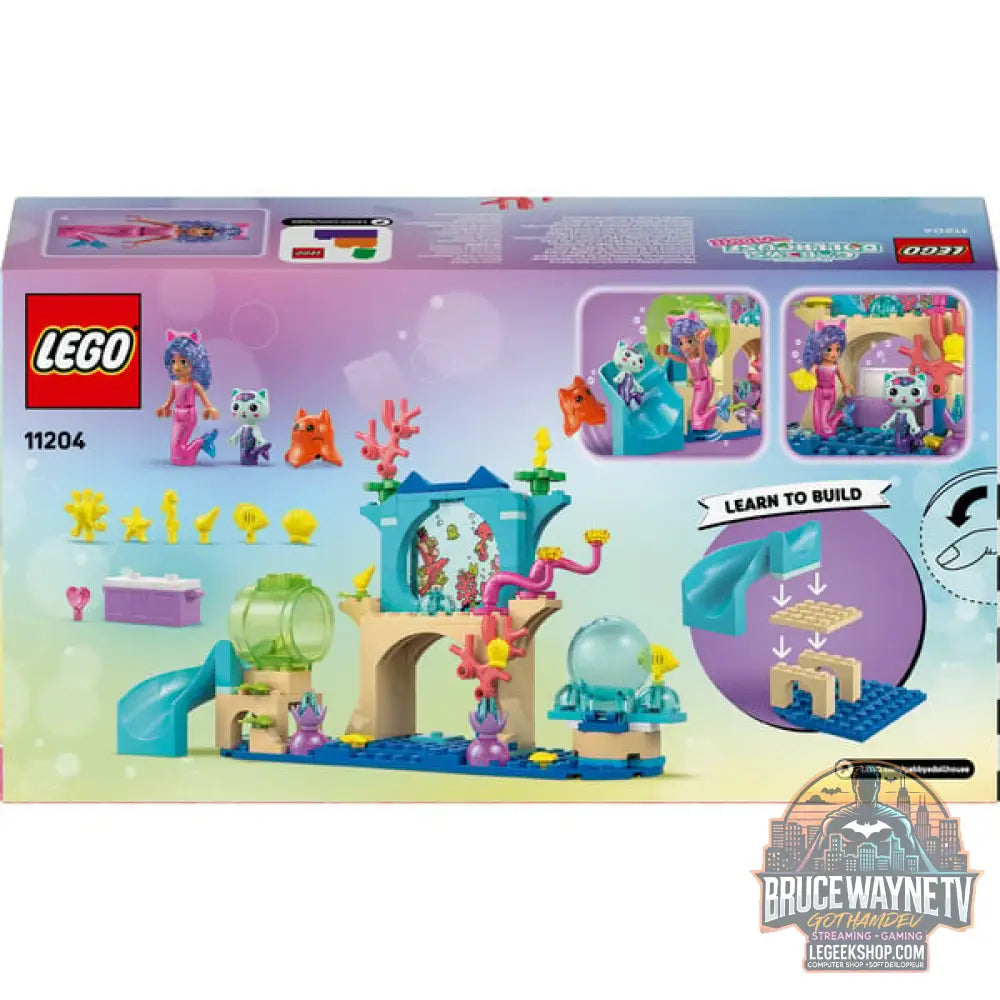 LEGO 11204 Gabby´s Dollhouse Gabbys Aquarium Abenteuer, jeu de construction - LEGO - vue 7